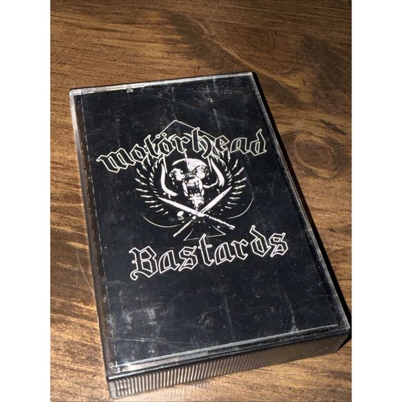 Motörhead Bastards Germany Cassette Tape  Heavy Metal Tested - Picture 1 of 3